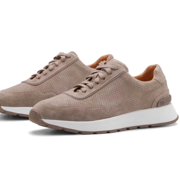 Peter Millar Men's Size 9 Pebble Wayfare Runner MSRP $250